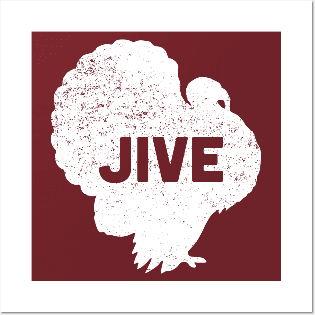 Jive Turkey Wall Art by Pufahl